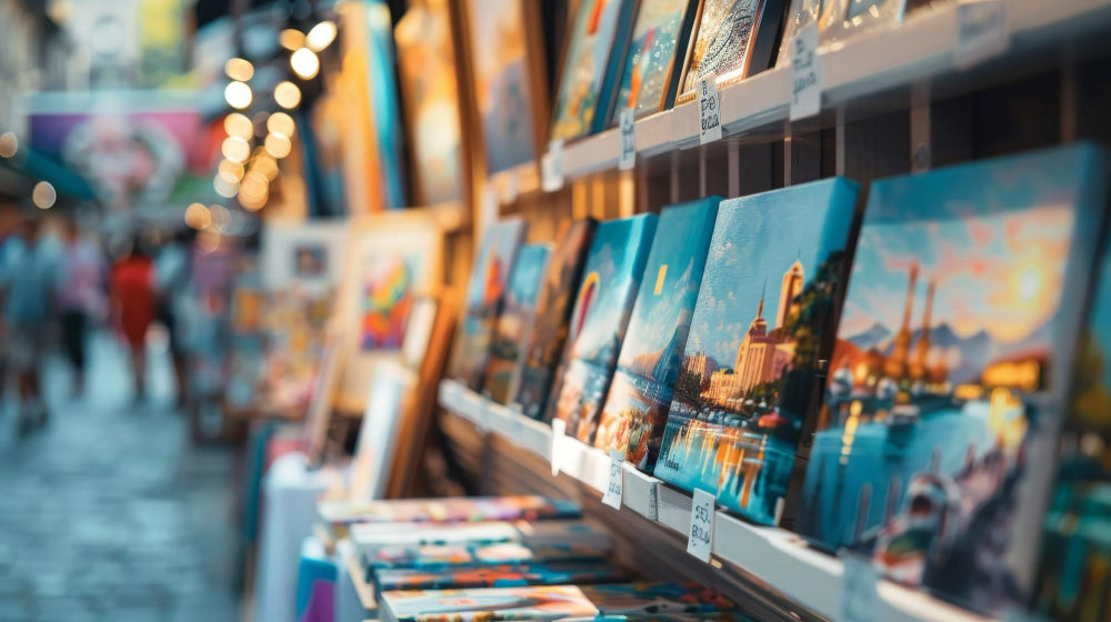 Selling Canvas Art Prints: How to Stand Out in a Crowded Market