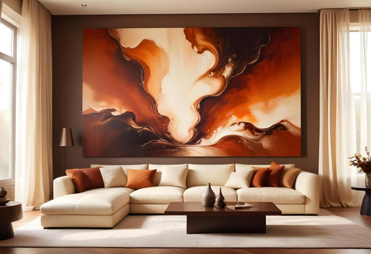 Canvas Art Prints for a Classy and Contemporary Home Theater