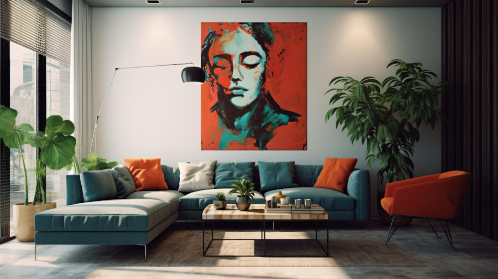 How to Personalize Your Space with Custom Canvas Wall Art