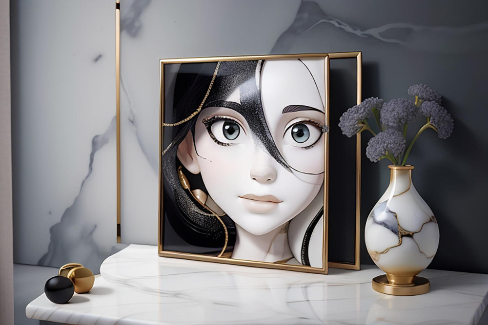 Canvas Art Prints for a Modern Glam Look