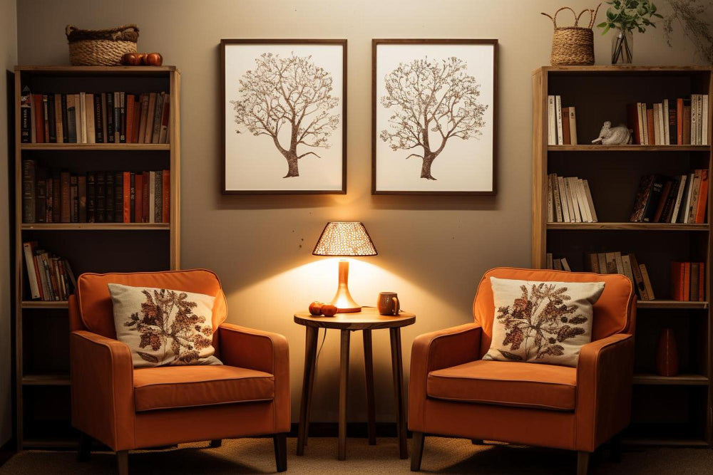 Canvas Art Prints for a Chic and Elegant Home Library