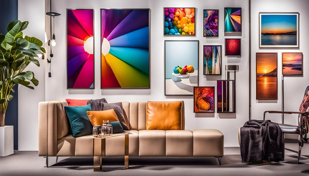 Canvas Art Prints: A Guide to Color Schemes and Matching