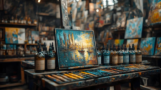 How to Create a Professional Online Portfolio for Canvas Art Prints Sales