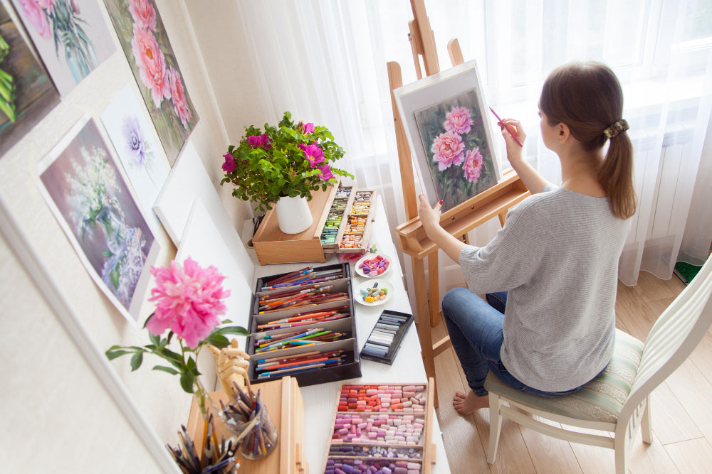 How to Sell Canvas Art Prints: Advice on Collaboration with Galleries