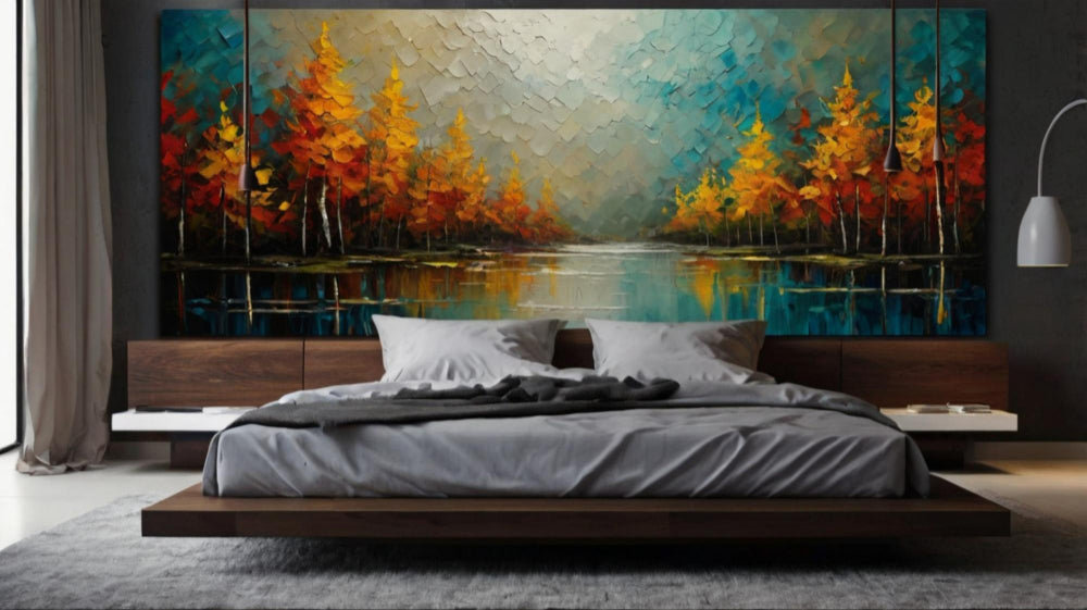 Canvas Art Prints to Give Your Bedroom a Calm Feel