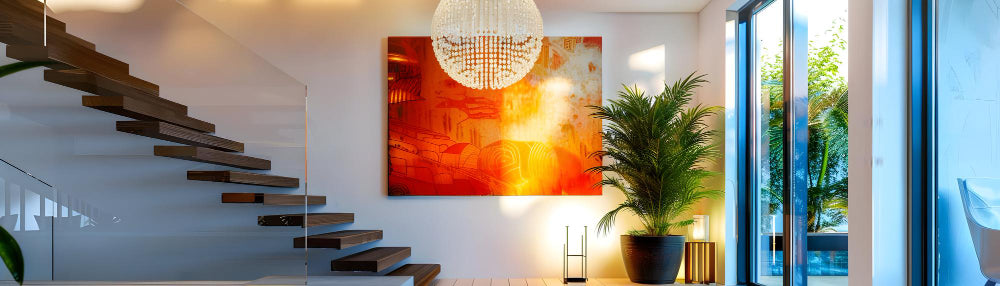 How to Use Canvas Art Prints to Highlight Architectural Features