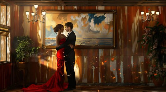 How to Create a Romantic Atmosphere with Canvas Art Prints