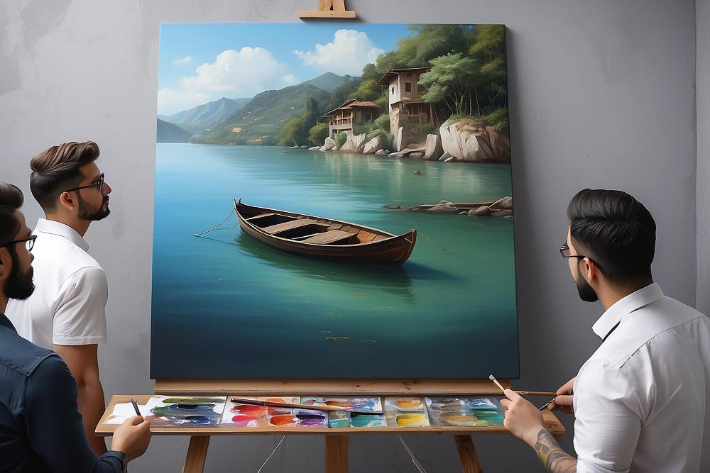 The Importance of High-Quality Photography in Selling Canvas Art Prints