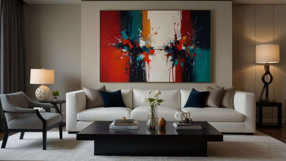 Canvas Wall Art Ideas to Create the Gallery-Like Interior