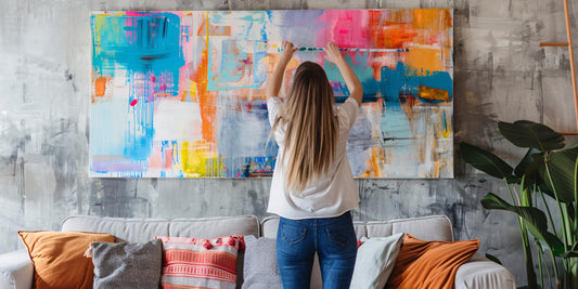 How to Choose the Perfect Canvas Wall Art for Accent Walls: Step-by-Step Guide