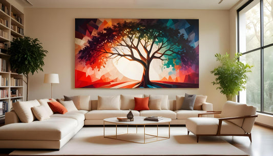 Canvas Art Prints for an Artistic and Creative Home Environment