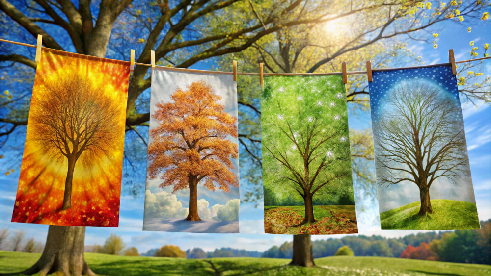 Canvas Art Prints That Reflect the Seasons: A Year-Round Guide to Timeless Decor