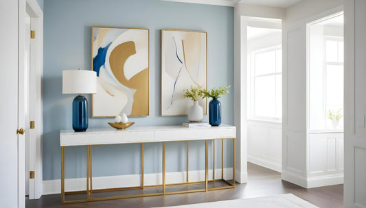 The Best Canvas Art Prints for a Contemporary Entryway