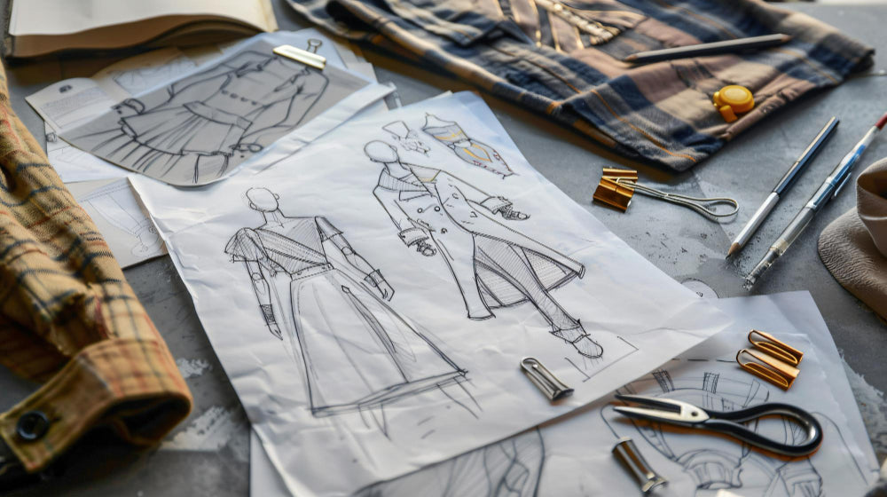 How to Draw Clothing and Fabric Folds Realistically