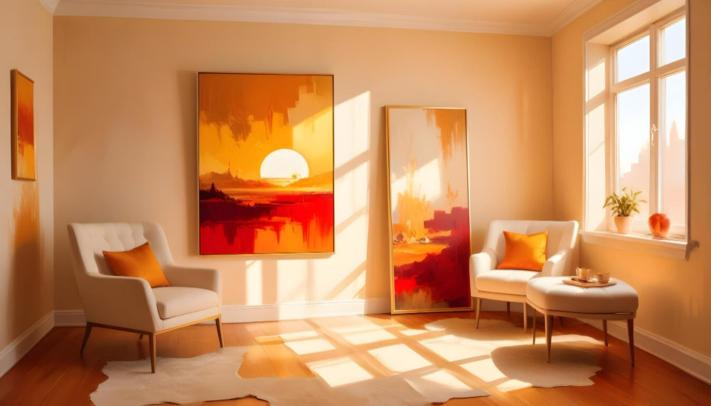 The Impact of Canvas Art Prints on Creating a Warm Atmosphere