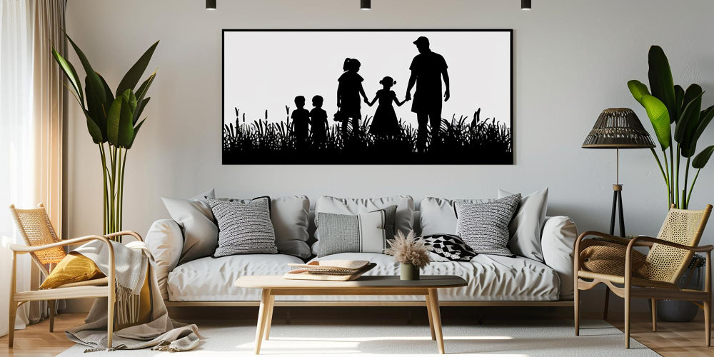 How to Add Drama to Your Walls with Oversized Canvas Prints