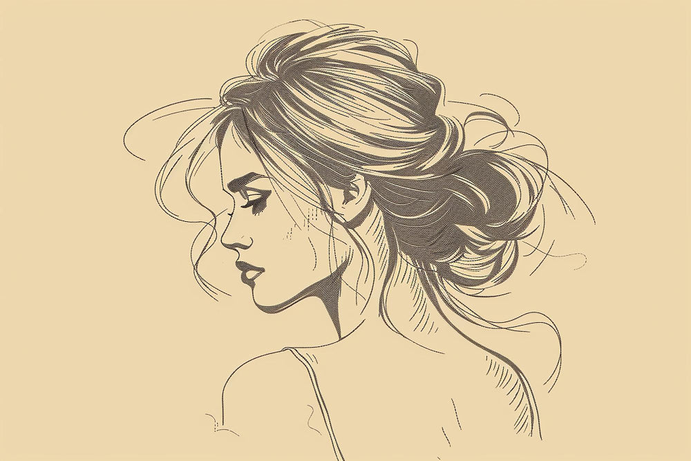 Draw Realistic Hair: A Step-by-Step Guide