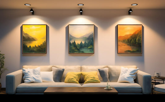 How to Choose Wall Art for Every Room in Your House