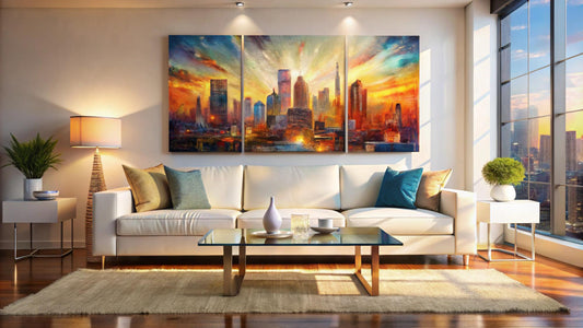 How to Use Canvas Art Prints to Enhance Your Home's Architecture