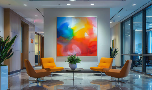 Canvas Art Prints: Adding Artistic Flair to a Modern Office