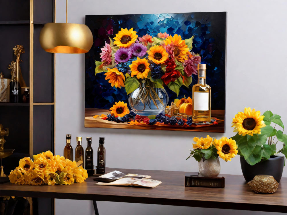 Seasonal Decor Ideas with Canvas Art Prints