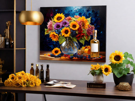 Seasonal Decor Ideas with Canvas Art Prints