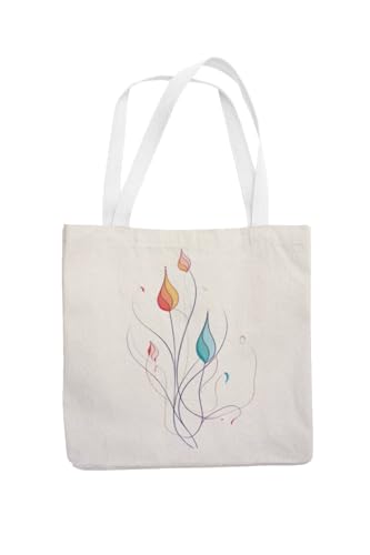 Art to Doors | Emerge | Tote Bags | Shopping Bag For Grocery | Aesthetic Carry Bag | Tote Bag for Shopping, Travel, office & beach bags for women