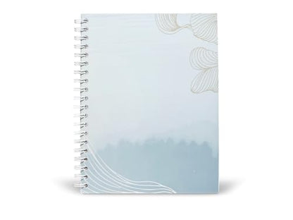 Art to Doors | Ocean Dreams | Spiral Notebooks | A5 Size Paper | 120 Pages | 70 GSM Paper | Attractive Cover Designs