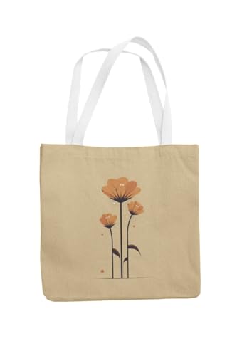 Art to Doors | Autumnal Grace | Tote Bags | Shopping Bag For Grocery | Aesthetic Carry Bag | Tote Bag for Shopping, Travel, office & beach bags for women