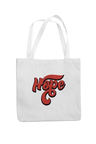 Art to Doors | Hope | Tote Bags | Shopping Bag For Grocery | Aesthetic Carry Bag | Tote Bag for Shopping, Travel, office & beach bags for women