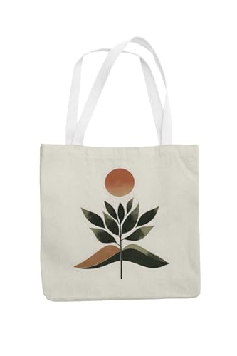 Art to Doors | Sun & Soil | Tote Bags | Shopping Bag For Grocery | Aesthetic Carry Bag | Tote Bag for Shopping, Travel, office & beach bags for women