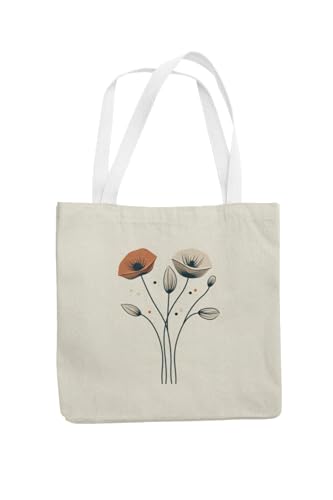 Art to Doors | Summer Sketch | Tote Bags | Shopping Bag For Grocery | Aesthetic Carry Bag | Tote Bag for Shopping, Travel, office & beach bags for women