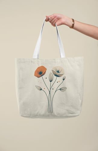 Art to Doors | Summer Sketch | Tote Bags | Shopping Bag For Grocery | Aesthetic Carry Bag | Tote Bag for Shopping, Travel, office & beach bags for women