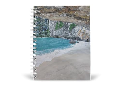 Art to Doors | The Phuket Island | Artist Sudesh Kundley | Spiral Notebooks | A5 Size Paper | 120 Pages | 70 GSM Paper | Attractive Cover Designs