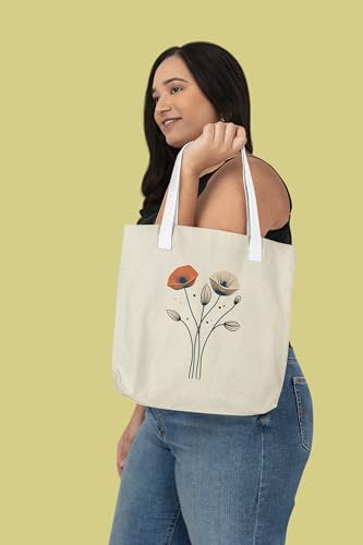 Art to Doors | Summer Sketch | Tote Bags | Shopping Bag For Grocery | Aesthetic Carry Bag | Tote Bag for Shopping, Travel, office & beach bags for women