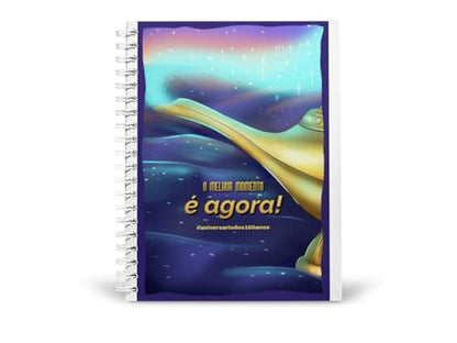 Art to Doors | The best moment is now! | Spiral Notebooks | A5 Size Paper | 120 Pages | 70 GSM Paper | Attractive Cover Designs