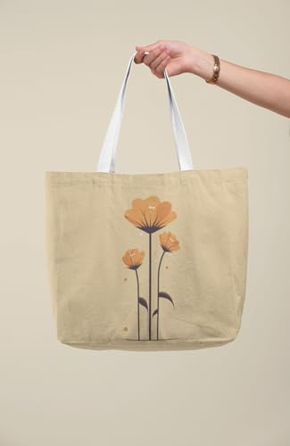 Art to Doors | Autumnal Grace | Tote Bags | Shopping Bag For Grocery | Aesthetic Carry Bag | Tote Bag for Shopping, Travel, office & beach bags for women