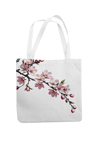 Art to Doors | Springtime Watercolor | Tote Bags | Shopping Bag For Grocery | Aesthetic Carry Bag | Tote Bag for Shopping, Travel, office & beach bags for women