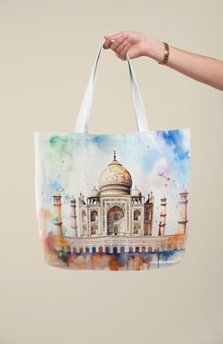 Art to Doors | Marble Majesty | Tote Bags | Shopping Bag For Grocery | Aesthetic Carry Bag | Tote Bag for Shopping, Travel, office & beach bags for women|