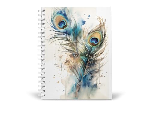 Art to Doors | A Touch of Royalty | Spiral Notebooks | A5 Size Paper | 120 Pages | 70 GSM Paper | Attractive Cover Designs