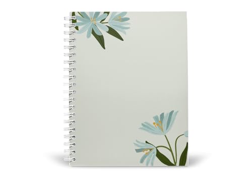 Art to Doors | Inky Elegance | Spiral Notebooks | A5 Size Paper | 120 Pages | 70 GSM Paper | Attractive Cover Designs