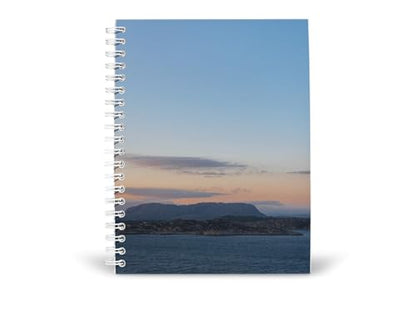 Art to Doors | Horizon's Embrace | Spiral Notebooks | A5 Size Paper | 120 Pages | 70 GSM Paper | Attractive Cover Designs