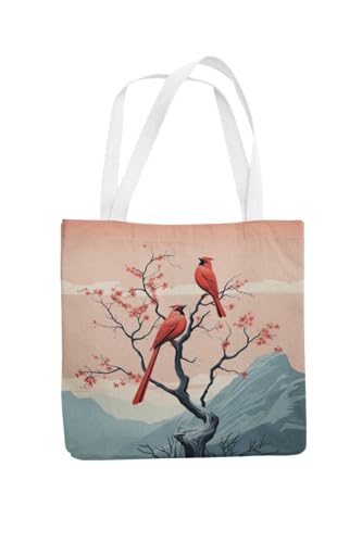 Art to Doors | Winged Wonders | Tote Bags | Shopping Bag For Grocery | Aesthetic Carry Bag | Tote Bag for Shopping, Travel, office & beach bags for women|