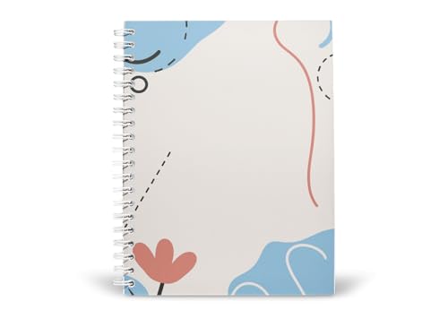 Art to Doors | Doodle Delight | Spiral Notebooks | A5 Size Paper | 120 Pages | 70 GSM Paper | Attractive Cover Designs