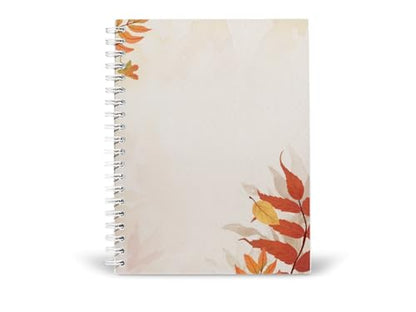 Art to Doors | Vertical Harvest | Spiral Notebooks | A5 Size Paper | 120 Pages | 70 GSM Paper | Attractive Cover Designs