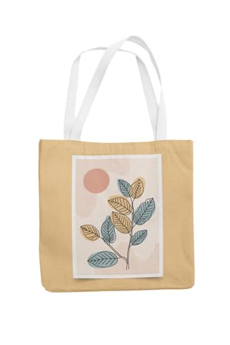 Art to Doors | Branching Out | Tote Bags | Shopping Bag For Grocery | Aesthetic Carry Bag | Tote Bag for Shopping, Travel, office & beach bags for women