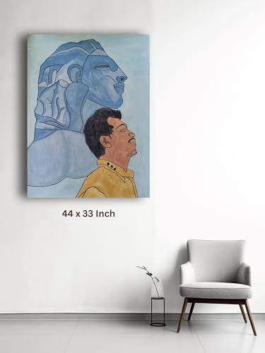 Art to Doors | Shiva Shiva | Artist Lovina Cano | Vertical | Art Prints | Home Decor | Wall Art | Gift Items | Canvas Frame