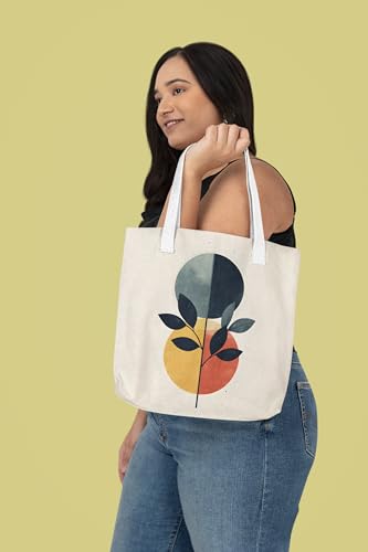 Art to Doors | Blue Branch Bloom | Tote Bags | Shopping Bag For Grocery | Aesthetic Carry Bag | Tote Bag for Shopping, Travel, office & beach bags for women