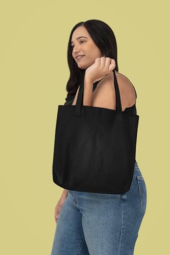 Art to Doors | Plain Tote Bags | Shopping Bag For Grocery | Aesthetic Carry Bag | Tote Bag for Shopping, Travel, office & beach bags for women