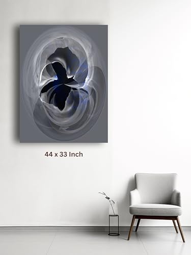 Art to Doors | Icy Void | Artist Filomina Pawar | Vertical | Art Print | Home Decor | Wall Decor | Gift Items | Wall Art